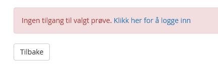 Arra. Det nye prøveprogrammet vil da vises.