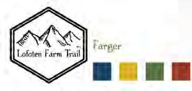 av prosesslederkurset hadde Høve Støtte egne prosesser rettet mot Lofoten Farm Trail.