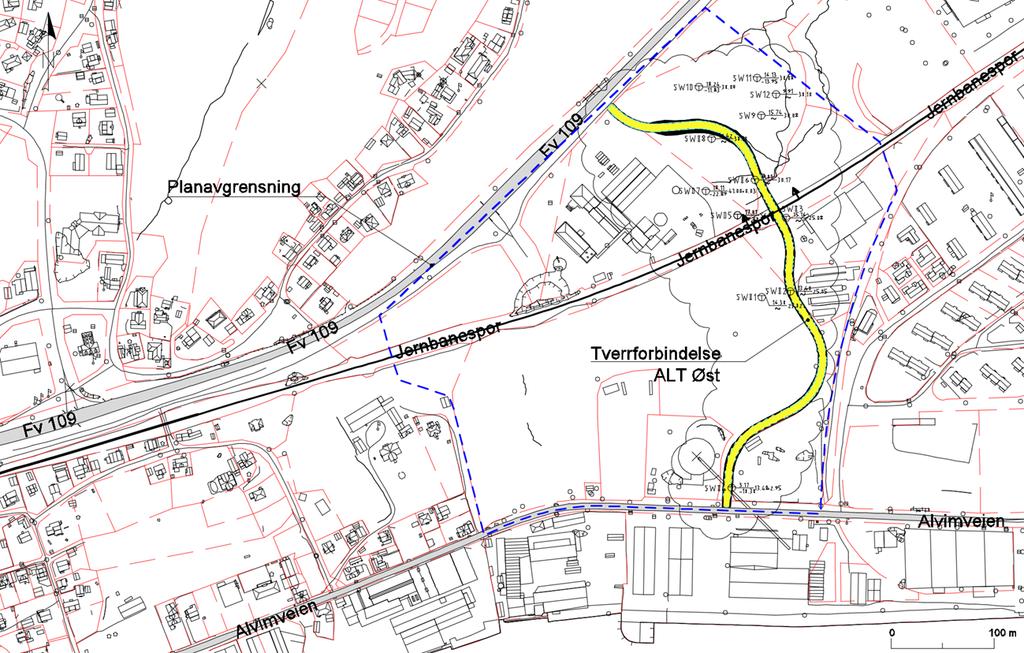 2.3. Grunnforhold I planarbeidet er grunnforhold en av prosjektutfordringene, og i oppstartsmøtet mellom Sarpsborg kommune og Sweco den 14.10.