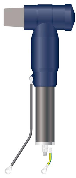 Overspenningsavledere for RSTI Pluggbar overspenningsavleder for RSTI-systemet. Avlederen er i 10kA utførelse, samt som CC-utgave for å plugge direkte på eksisterende RSTI-kontakt.