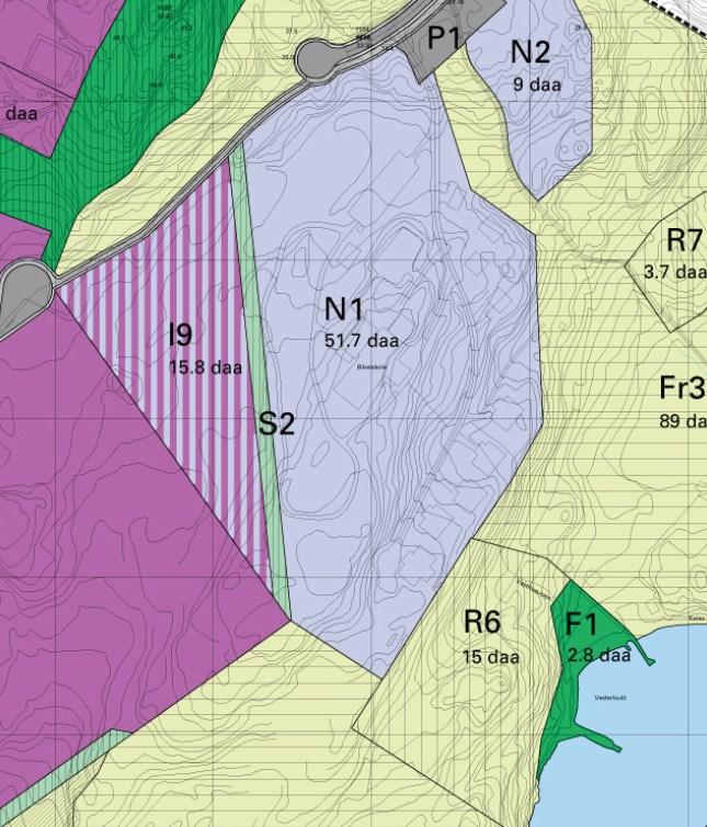 Planinitiativet skal i nødvendig krav omtale premissene for det videre planarbeidet, og redegjøre for: a) formålet med planen Planarbeidet er en miljørevisjon av en gammel reguleringsplan.