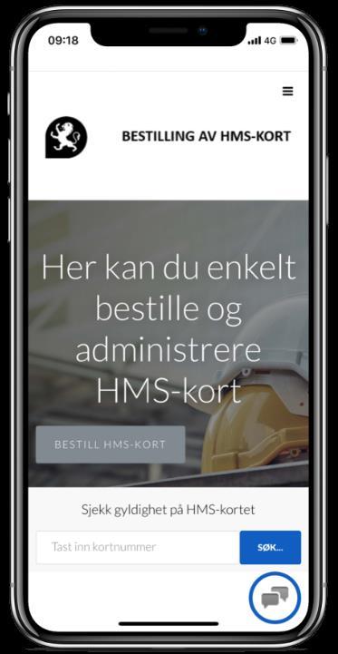 Tilpasset mobile enheter Støtte for norsk og