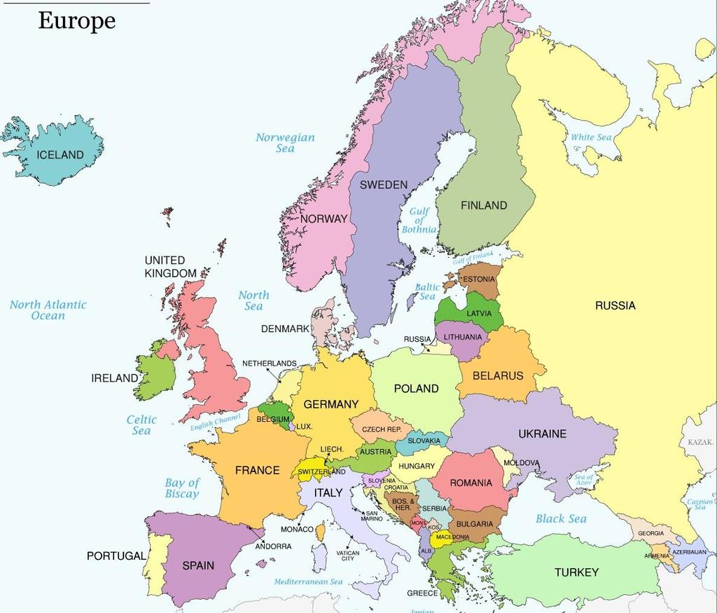 E Norges grunnlov Europa de regionale traktater - samarbeid: handel, menneskerettigheter, miljø, klima, arbeid, helse, kultur mv