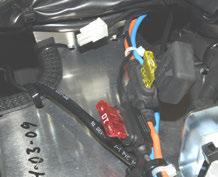 Sikringer Mini Crosser er utstyrt med følgende sikringssystemer: Automatisk overbelastningsikring som begrenser strømmen til motoren. Denne sikringen er innebygd i styringen og kan ikke justeres.