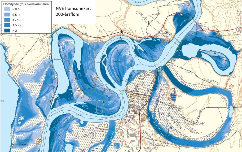 Flomregime: beskriver hvilke prosesser som forårsaker de store flommene i et gitt vassdrag.