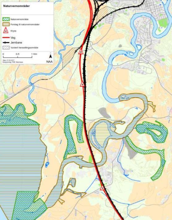 «Multiple pressures» Elver med meandere, kroksjøer og evjer er ofte utsatt for multiple påvirkninger («multiple pressures»), dvs.