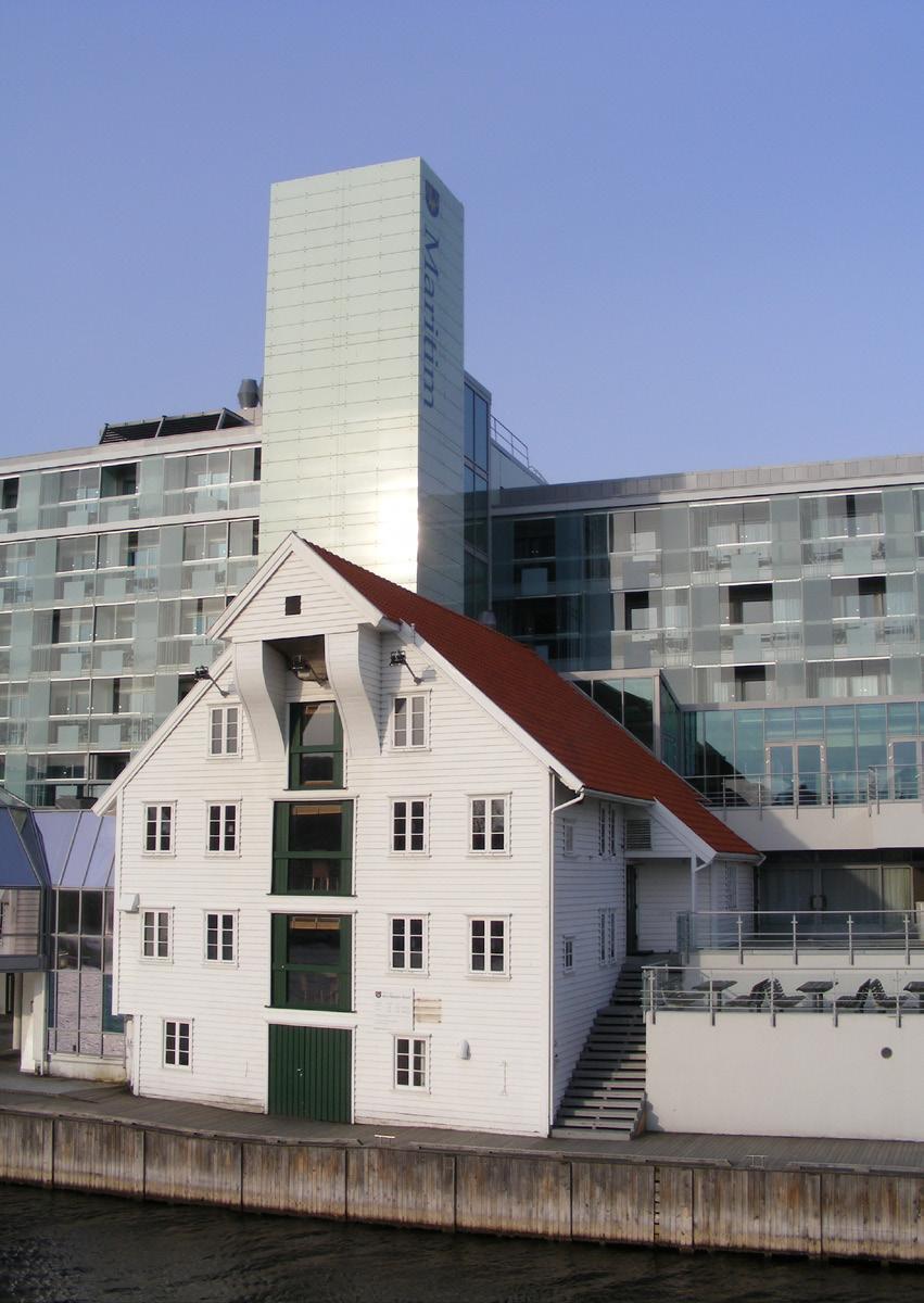 Rolle og ansvar Haugesund har en tydelig identitet som uttrykkes gjennom byggverk og steder.