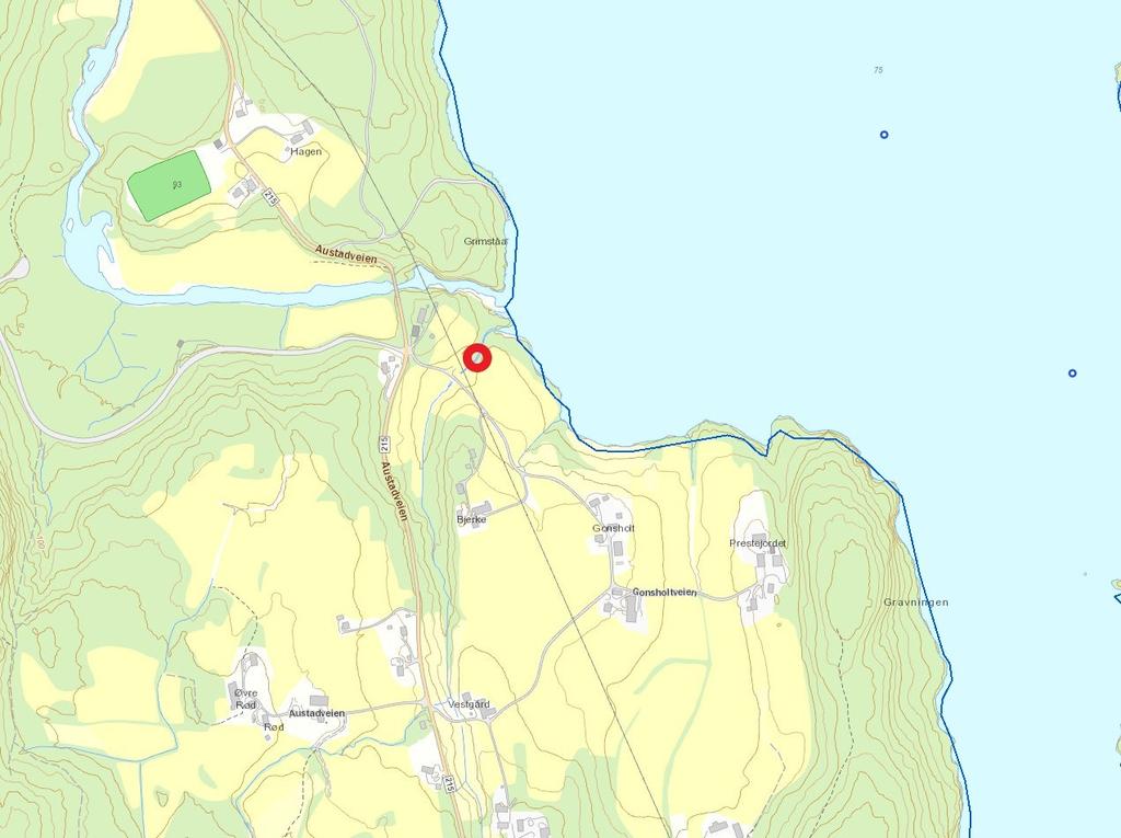 Gonsholtbekken nedstrøms renseanlegg 015-334-R Dato/er 14.5/20.8/11.