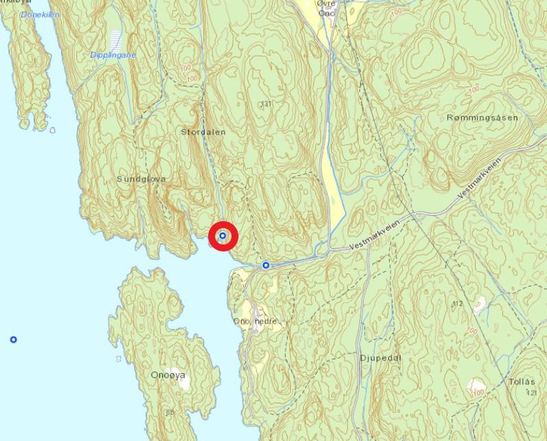 Onobekken nord - Dato/er 8.5/29.5/18.9/23.