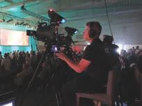 Siden sist EKKO MEDIA PÅ VISJON Frikirkens sommerstevne på Fredtun hadde også i år leid inn Ekko Media til å filme møtene og styre innholdet på skjermene.