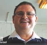 sept Frikirken har gjennom mange år støttet Andy Ball og arbeidet hans med bibelbutikken i Tel Aviv i Israel.