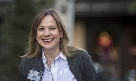 Spørsmål 72 I 2018 kom Mary Barra på 4.