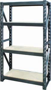 4 455kg Shelf Capacity 4 Industrial Quality 4 Adjustable Shelf Height 455kg 455kg