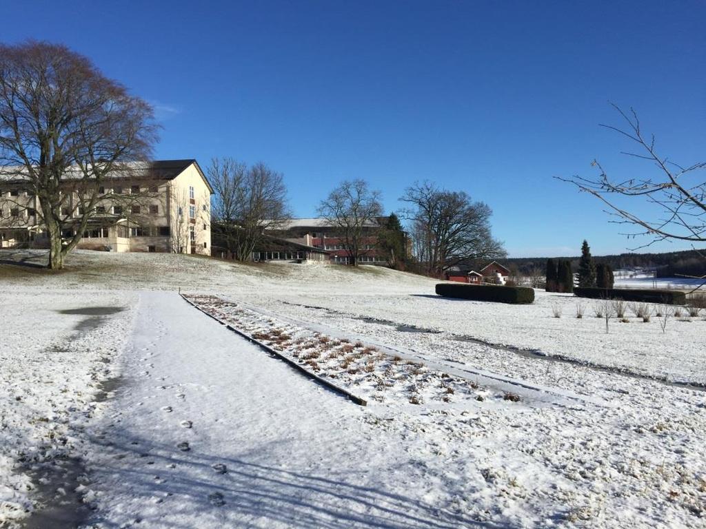 Eksisterende busslomme til