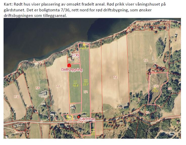 Kommunedelplan for kulturminner, hensynssone bevaring av bygningskulturmiljø: Bebyggelsen i gamle Gulsrud tettsted, husbebyggelsen på begge sider av Øst- Modumveien er avsatt som hensynssone i