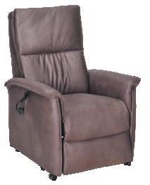 Relaxfauteuil Erasmus Relaxfauteuil Oskar Leverbaar in diverse stof-,