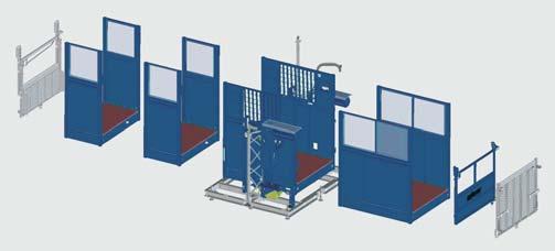 Uansett om Superlift MX skal monteres parallelt med