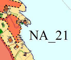 » Det omsøkte arealet er satt av til framtidig fritidsbustad i arealdelen til kommuneplanen (KPA). Oppføring av naust er i strid med arealformålet, og krev dispensasjon, jf. pbl 19-2 andre ledd, jf.
