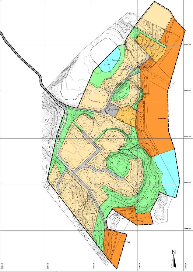 Austevoll kommune Side 4 av 7 innanfor 25 metersgrensa.