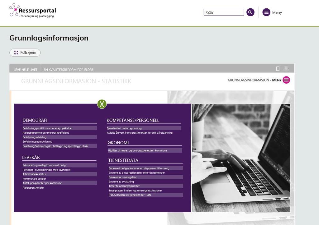 Støtteverktøy for kartlegging og analyse «Kommunal planlegging blir et sentralt virkemiddel i arbeidet, og det skal derfor