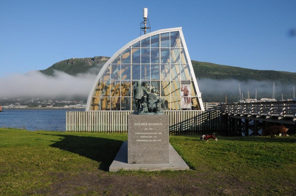 Nord-Norge har mye å være stolt av blant annet polarhistorien!