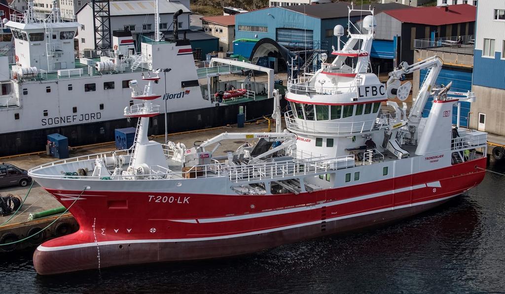 Støttfjord/Trondskjær - Bnr 42 /41 Stadyard Not-