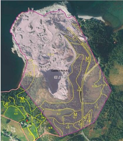 Sak 25/18 Gbnr 099/003 - Søknad om dispensasjon fra kommunedelplanens arealdel i forbindelse med drift av pukkverk i Austvika Saksbehandler: Leif-Ove O. Olsen Arkiv: GBNR 099/003 Arkivsaksnr.