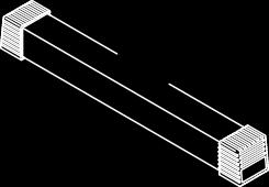 3. Fest benken (3) til ramma (1) med tre M8 x 55mm skruer (7) og tre M8 skiver (); skru inn ale