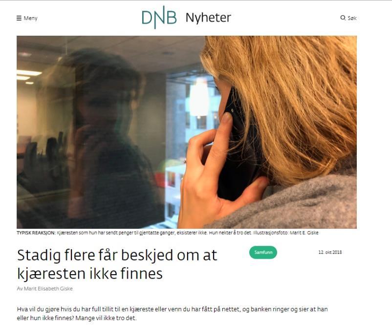 Manipulering av betaler er den nye trenden Vi har et samfunn tuftet på tillit. Men nå gjelder det å være våken.