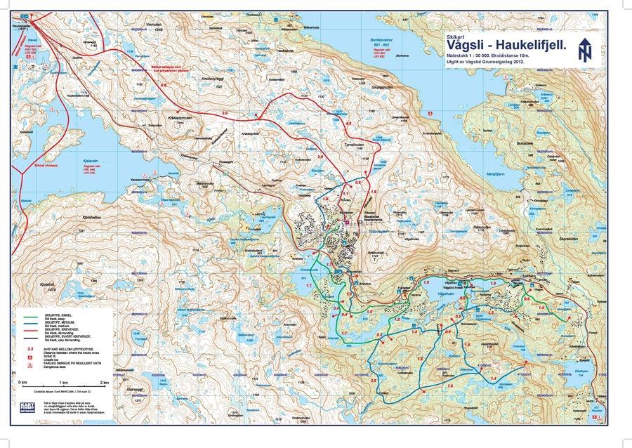 Dette er kun få km øst for det området hvor det er en målsetning innenfor villreinforvaltningen å få økt bruk av trekkveiene mellom Hardangervidda og Setesdalsheiene. Figur 4.