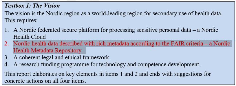 A vision of a Nordic secure digital