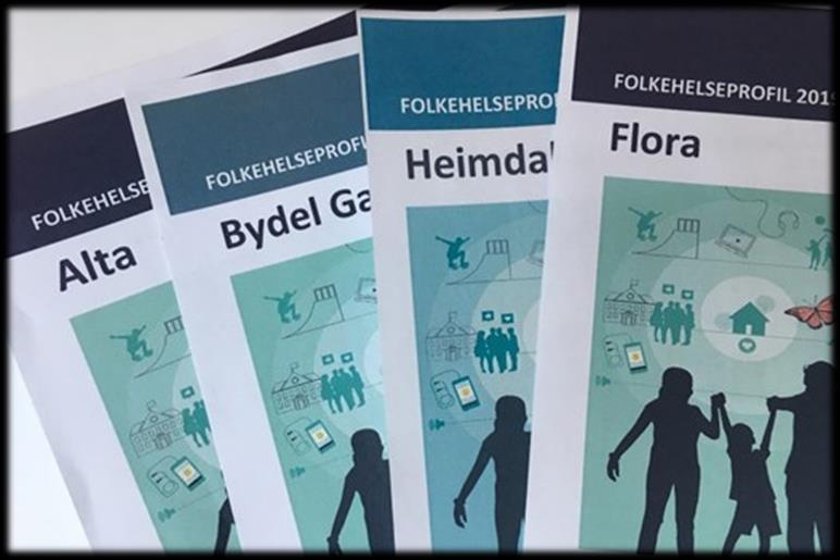 Folkehelseprofilene til FHI er eksempler på standardiserte, gjentagende statistikkprodukter A la carte / Ferdig servert rett med kjent innhold Årlig rapport fra myndigheter med tilrettelagt