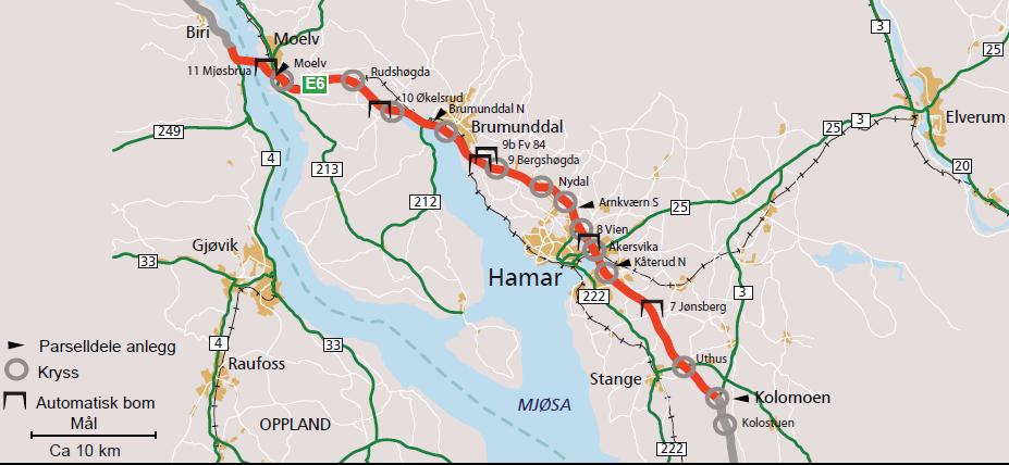 Trafikksikkerhetstiltak på lokalvegnettet i