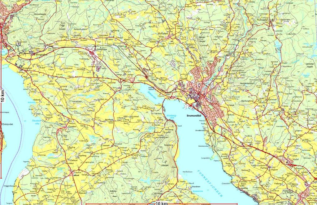 utvidelse av E6 til 4 felt Region øst