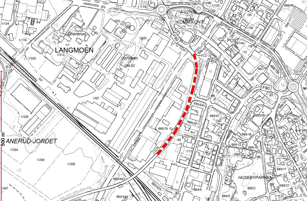 knytter sammen arealene omkring og under brua, trappetårn som forbindelser til jernbaneområder og elvepromenade, tilpassinger til bygate med «miljøgatestandard» og nedsatt