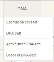 Under fanen DNA kan du kjøpe deg tilgang til