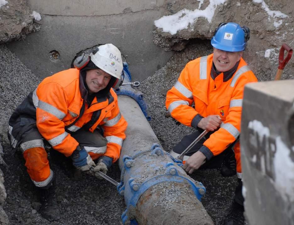 organisert, og det er ulike systemer for drift, overvåking, planlegging, tilstandskartlegging m.m. Dette skal samkjøres i ny organisasjon.