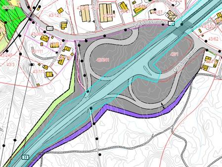 Sak 75/19 Kommuneplan for Modum kommune ble vedtatt februar 2019, kommunestyresak 5/19. Et område på ca 130 mål på Skredsvikmoen er fortsatt avsatt til fremtidig næringsformål.