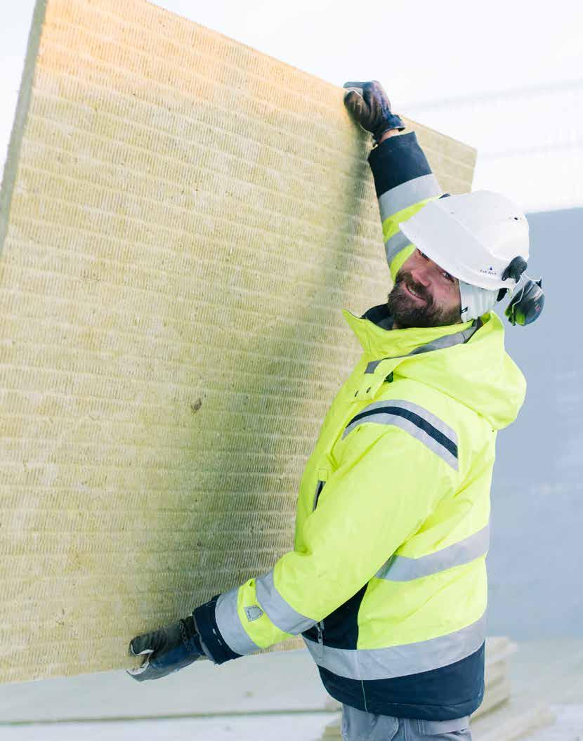 100-talls ROCKWOOL tilbyr et stort sortiment med produkter tilpasset alle dine behov.