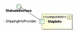 [Web] s Implement the s Architecture Web Order Conformation Shipped Web Mechanics Are Us Dealer Status Physical Delivery Web Web GetItThere Freight Shipper Acme Industries Manufacturer Ship Req