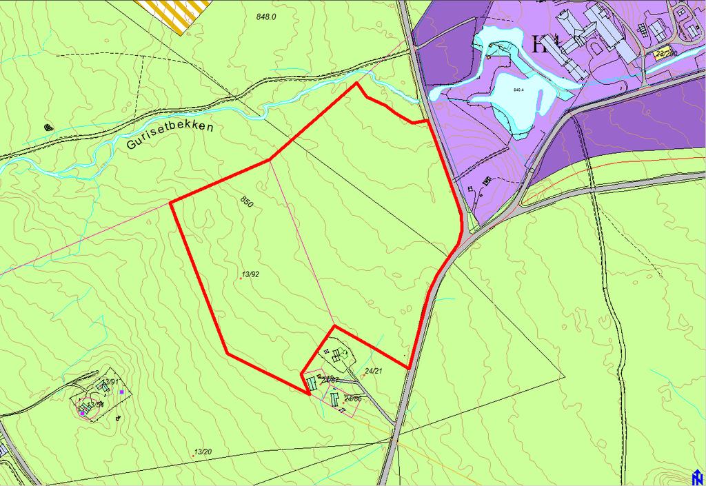 innanfor denne sona. Her går og buffersona for INON-område. Området er eit svært viktig hekkeområde for våtmarksfugl, og Lyseren (om lag 2,5 km unna) er naturreservat.