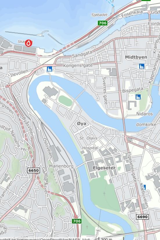 3. Terror og sabotasje i risiko- og sårbarhetsanalyse SOM-2017-4303 Trondheim spektrum - Reguleringsplan: bygge idrettshall til 12 000 mennesker.