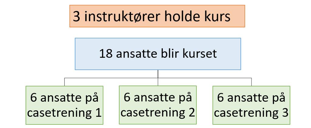 Eksempel på hvordan gjennomføre kurs. Haram kommune.