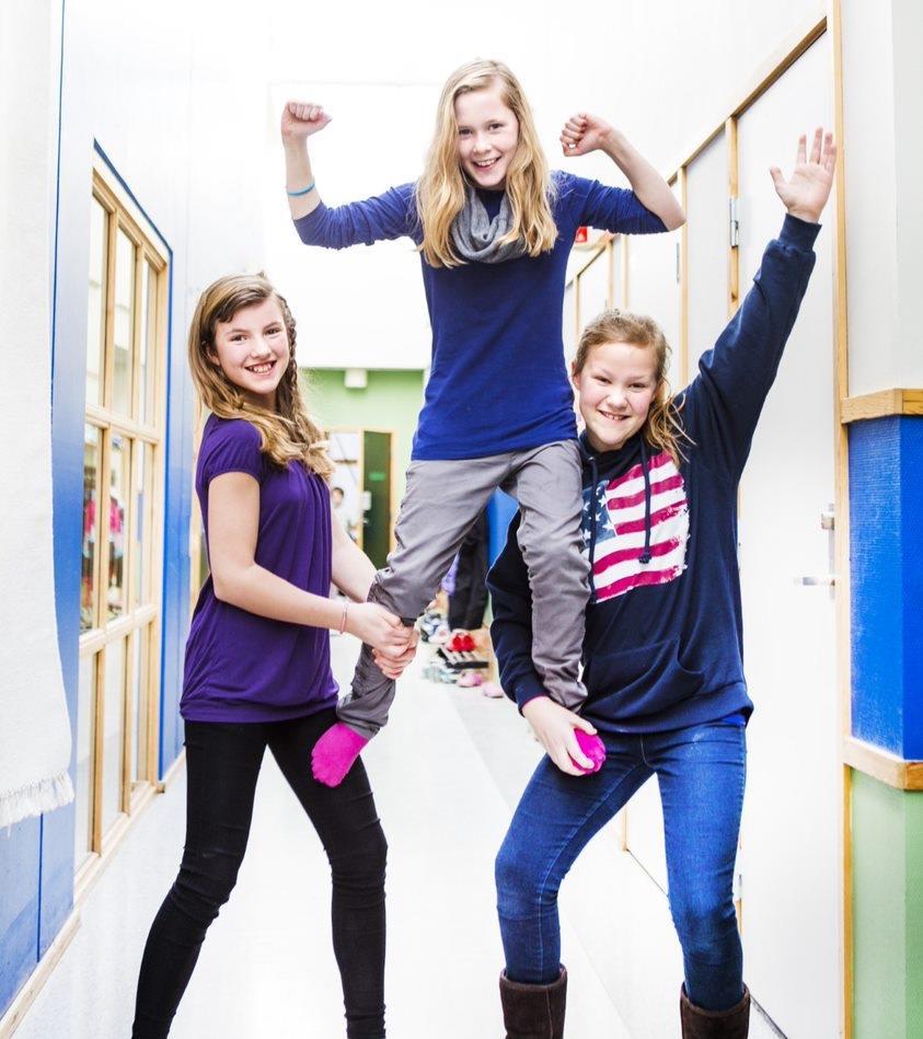 Stavanger vil gi barn og unge gode opplevelser og et godt utgangspunkt for å mestre