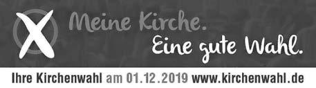 Gemeindezentrum Ev. Kirchengemeinde Taizé-Gottesdienst Montag, 25.11.2019, 19:00 Uhr Ev. Kirche Oberteuringen Seniorennachmittag Dienstag, 26.11.2019, 15 Uhr Ev.