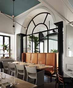 (Foto: Lennart Weibull) Restauranten Rutabaga på ærverdige Grand Hotel i Stockholm fokuserer på det nære ved å velge enkle og lokale råvarer.