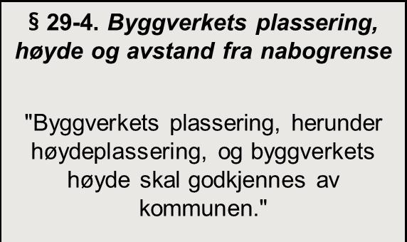 Pbl. 29-4 første ledd. Er vurderingen av betydelig ulempe rettsanvendelsesskjønn eller fritt skjønn? Sak 19/2280 Godkjenning av plassering og høyde er lagt til kommunen.