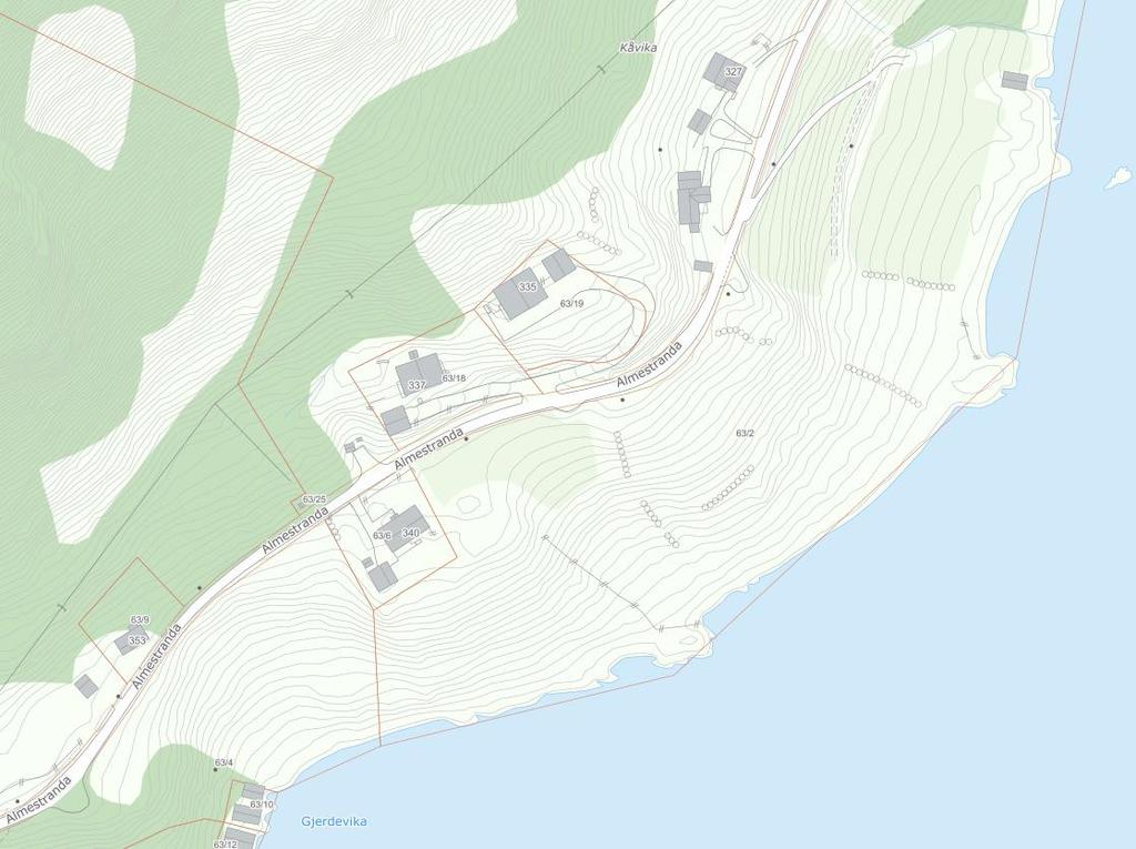 6 Planinitiativ Planinitiativet med forslag til planavgrensing er utarbeidd av Sporstøl Arkitekter AS i samarbeid med forslagsstiller. Plannamn og -id: Detaljregulering for Kåvika med Planid 20170001.