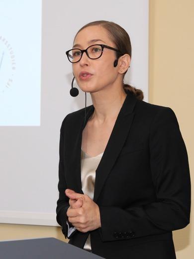Katarzyna Zysk er Forsvarets første kvinnelige