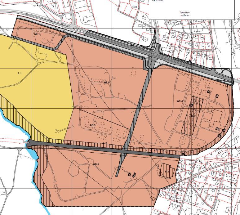 9 av 27 1.3.5 Gjeldende reguleringsplaner Terningmoen leir reguleringsplan (1/2007) Areal avsatt til jernbane og «annet byggeområde». Tyskerbrakker er regulert til område for bevaring av bygninger.